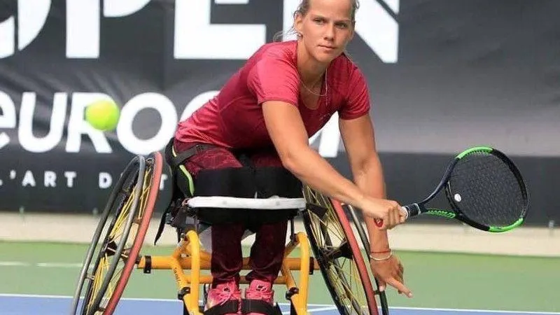 Спортсменка из Подмосковья выиграла международный чемпионат по теннису на колясках