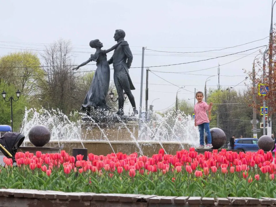 Фонтан «Бал Наташи Ростовой». Фото: пресс-служба администрации г. о. Подольск