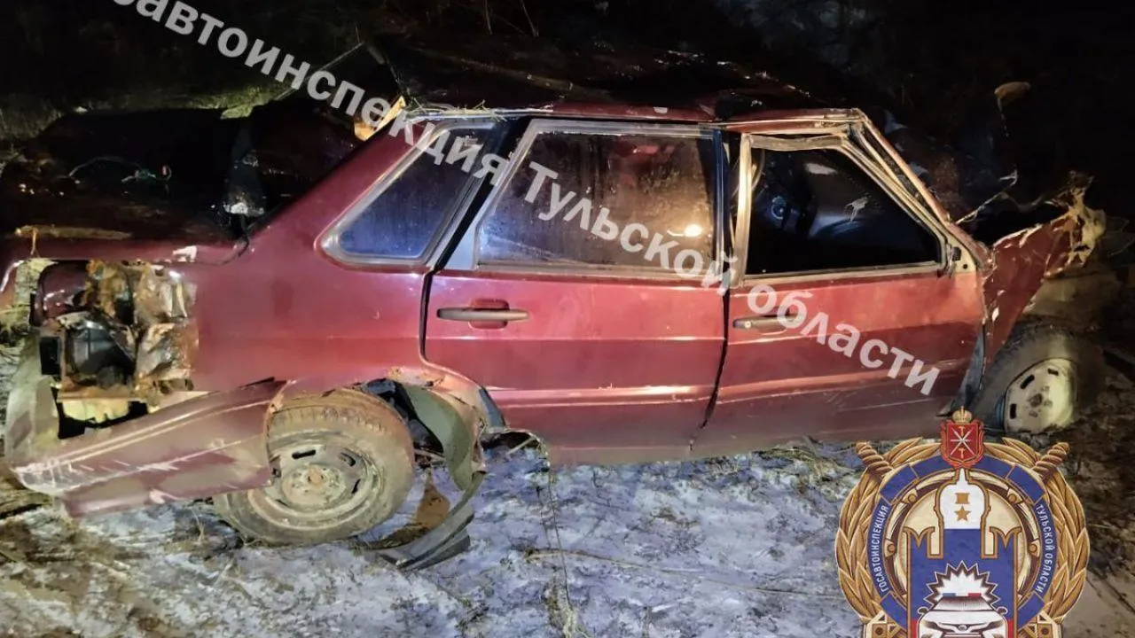 Неопытный водитель устроил ДТП с пострадавшими в Тульской области