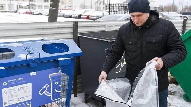 Число заявок об установке контейнеров для сбора мусора увеличилось вдвое в Подмосковье