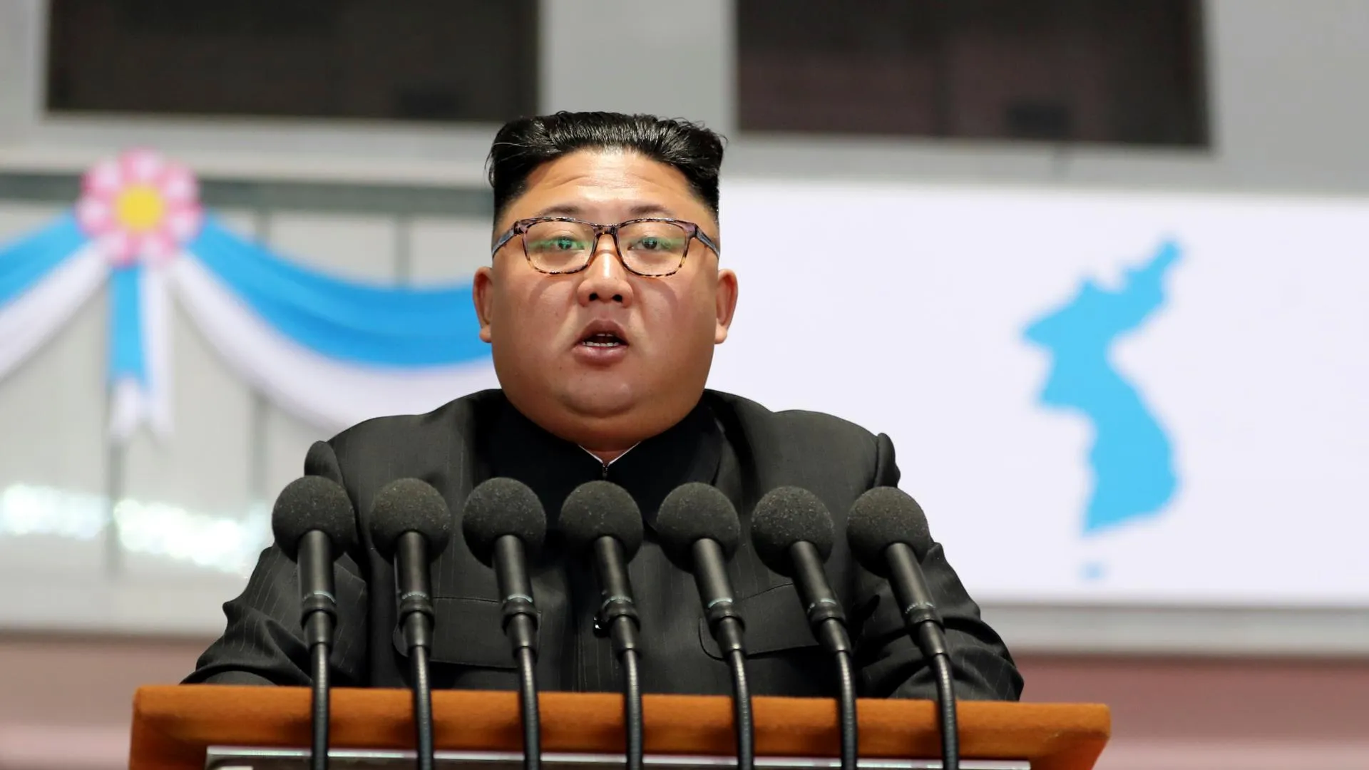 Pyeongyang Press Corps/Pyeongyang Press Corps/Pool via