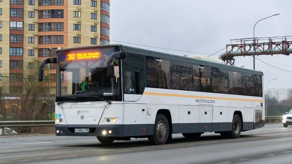 Пассажиры Подмосковья совершили почти 50 млн поездок в автобусах Мострансавто с начала весны