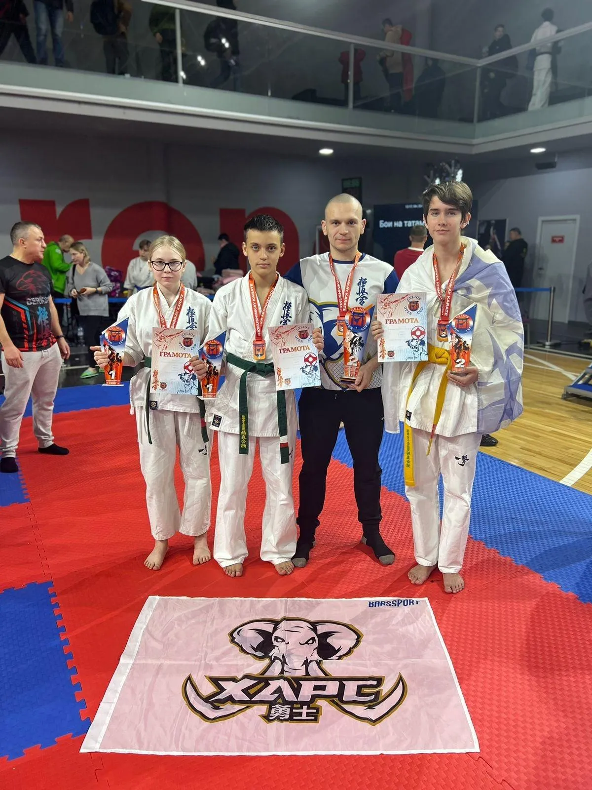 Фото: Киокушинкай карате "Харс" г. Истра / ВКонтакте