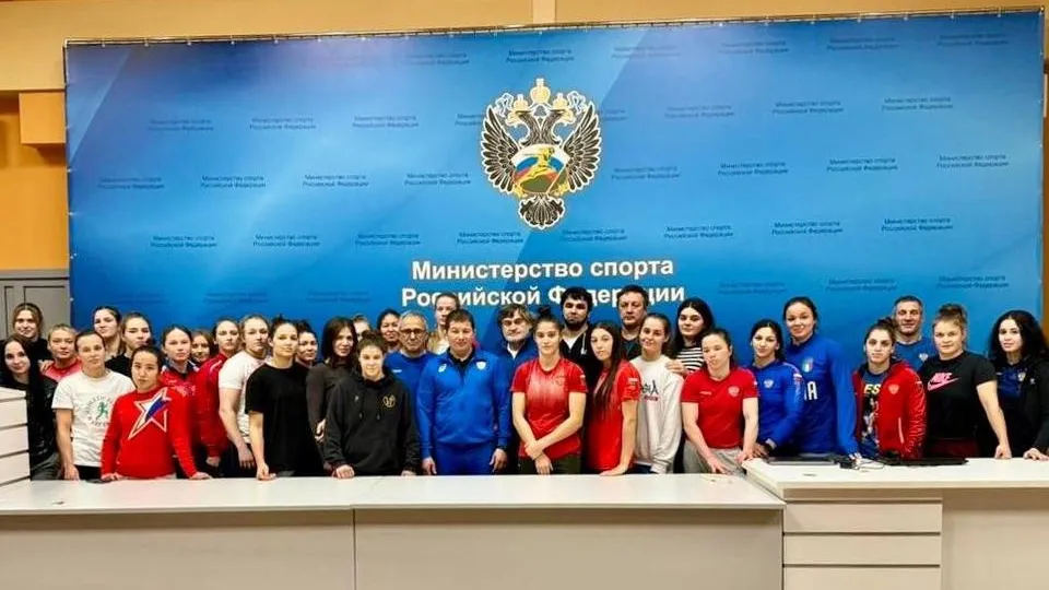 Фото Федерация спортивной борьбы России.