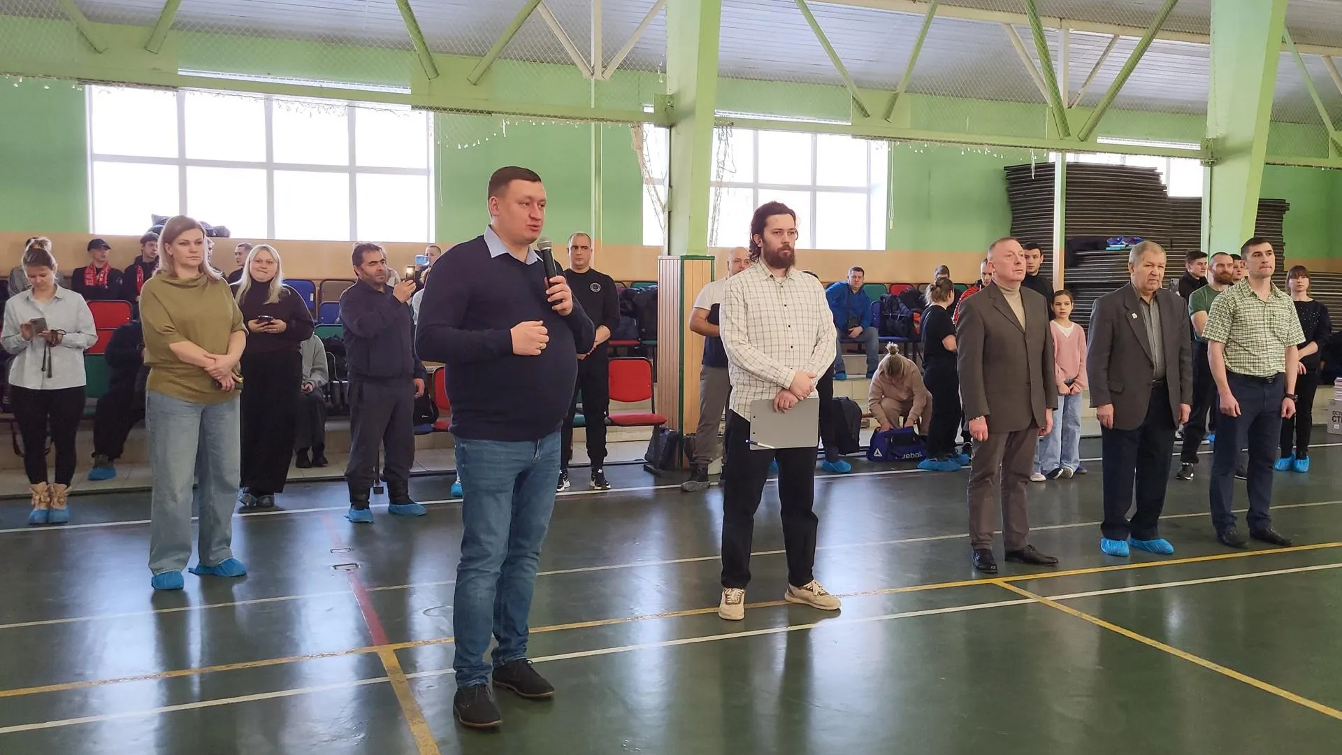 В Луховицах прошли спортивные соревнования, посвященные чемпиону мира В. А. Рыховскому