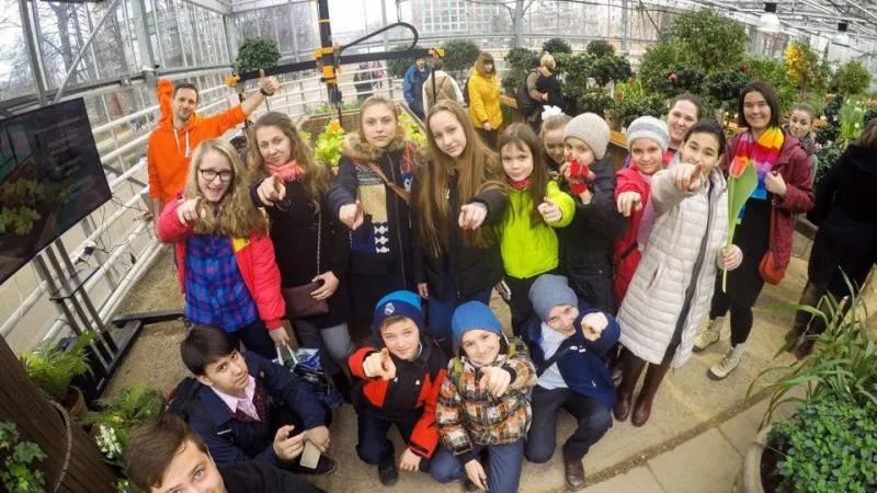 Пресс-служба «Аптекарского огорода﻿»