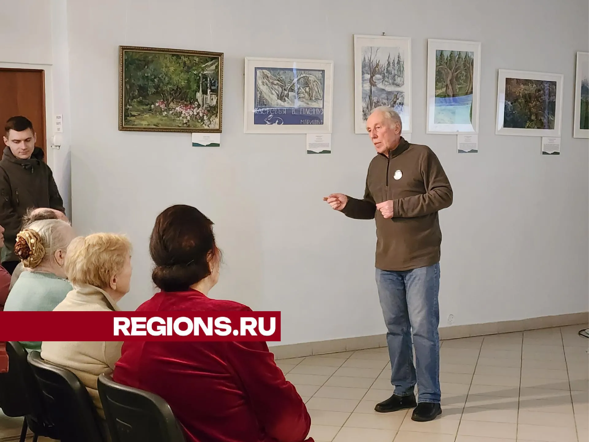 Руководитель Клуба любителей путешествий Звенигорода/фото: Хавива Фонина