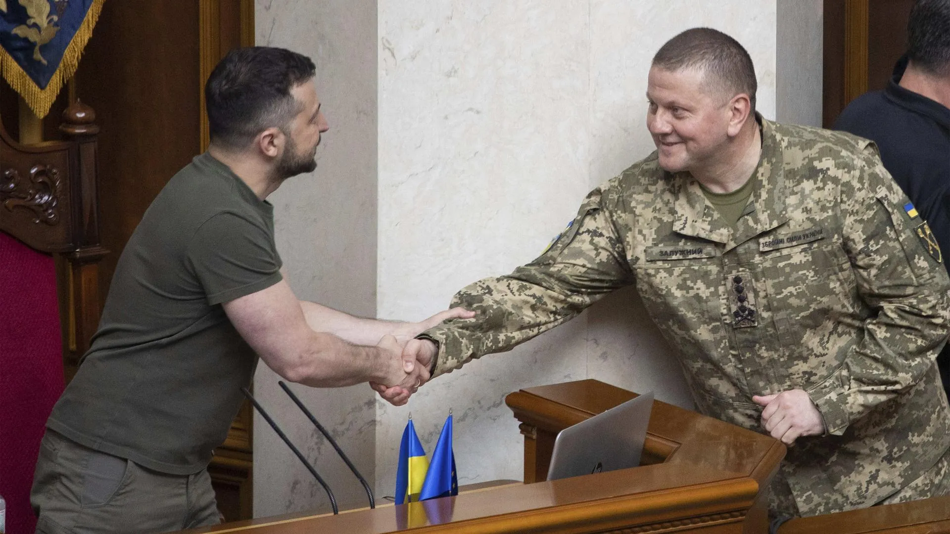 Ukrainian Presidential Press Off/Keystone Press Agency