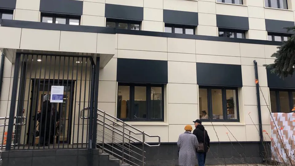 Фото: Пушкинская клиническая больница имени профессора Розанова В.Н.