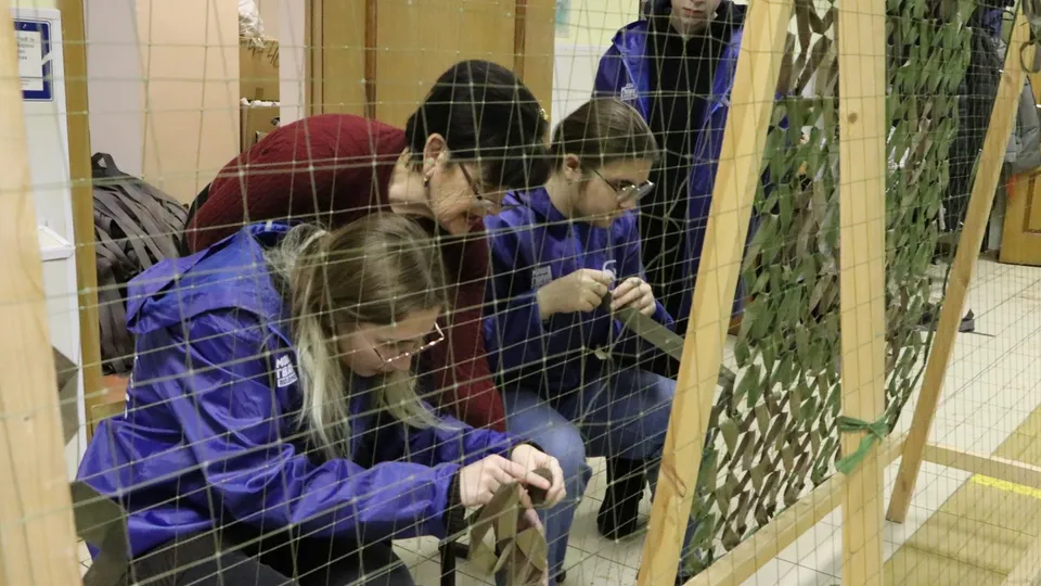 Фото: Молодая гвардия г.о. Серебряные Пруды