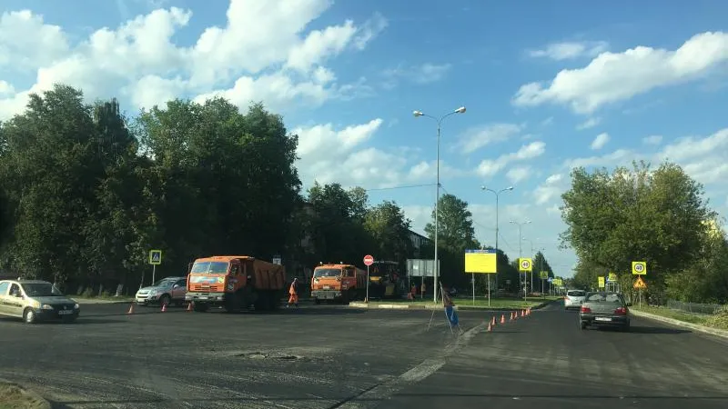 Юдин: в Чехове отремонтируют более 5 км автодорог