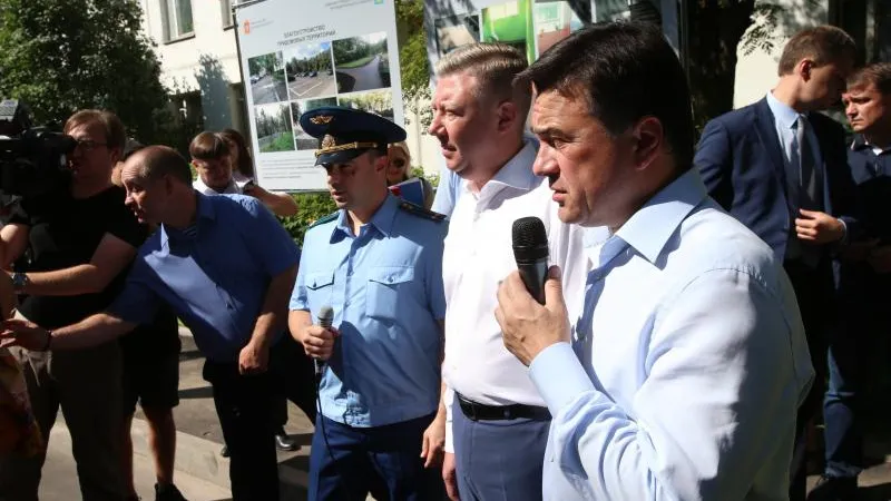 Александр Щемляев / Подмосковье сегодня