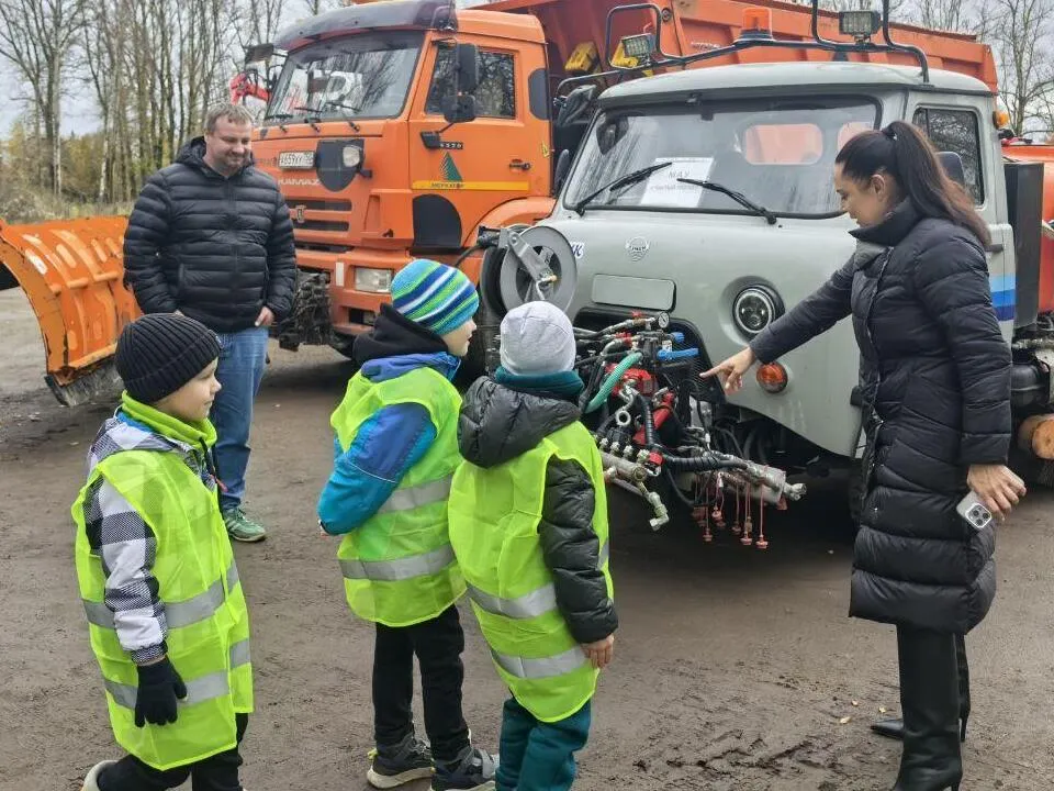 Фото: администрация г.о.Клин