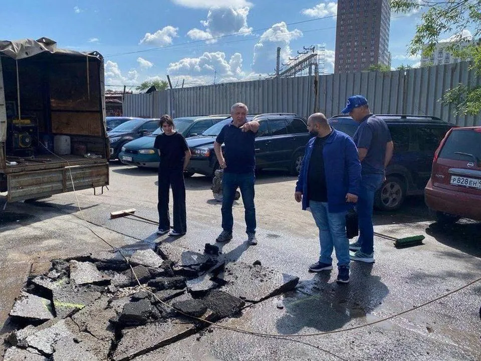 Фото: пресс-служба администрации г.о. Мытищи