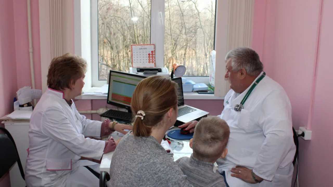Фото: Пушкинская клиническая больница имени профессора Розанова
