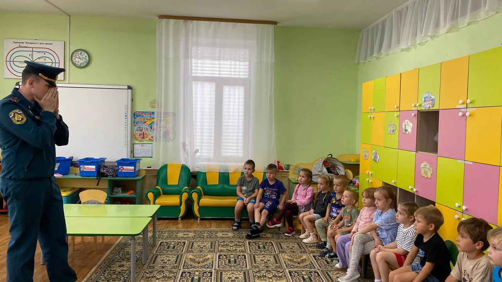 Фото: Отдел надзорной деятельности и профилактической работы г.о. Ступино