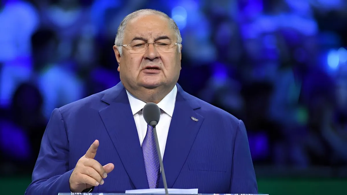 Алишер Усманов