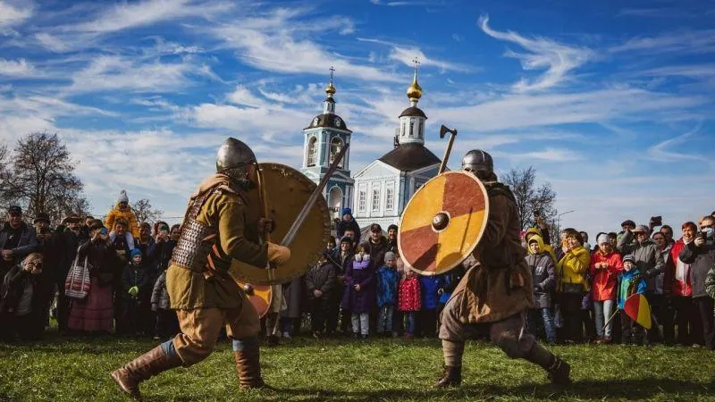 Пять тысяч человек посетили фестиваль «Легенды Древней Руси»
