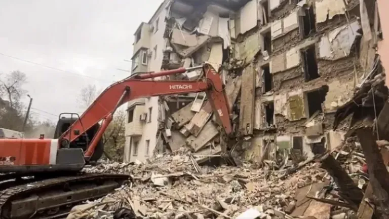 Место трагедии. Фото: МЧС России/ТАСС