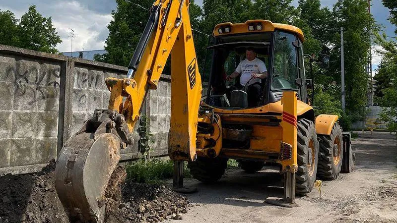 Строительство газопровода стартовало в поселке Мещерино Ленинского городского округа