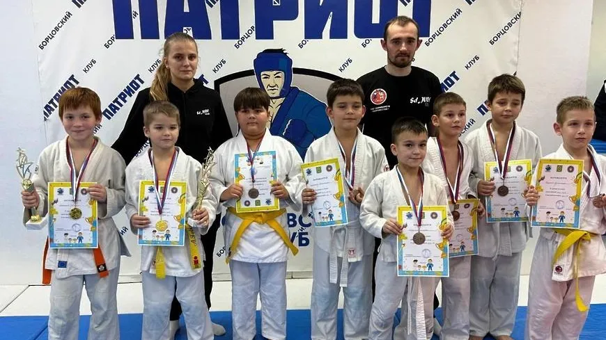 Пушкинские спортсмены завоевали более 20 медалей на соревнованиях по дзюдо