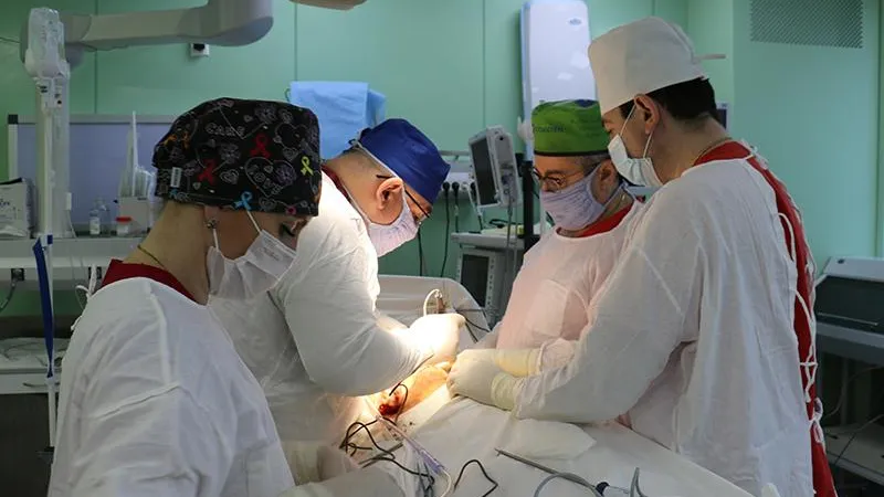  Обессилевшую пациентку с огромной опухолью в лёгком спасли в Балашихе