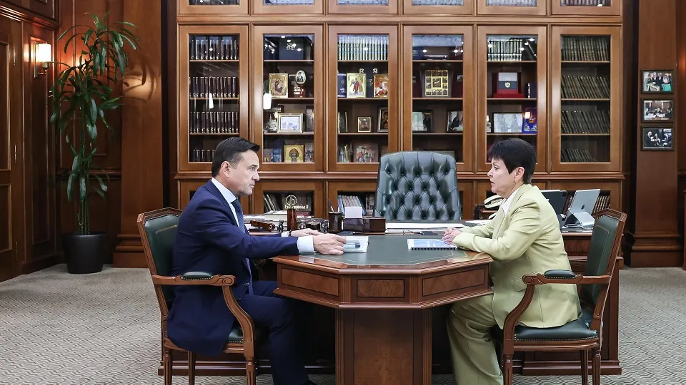 Фото: пресс-служба губернатора и правительства Московской области/Евгений Пронин