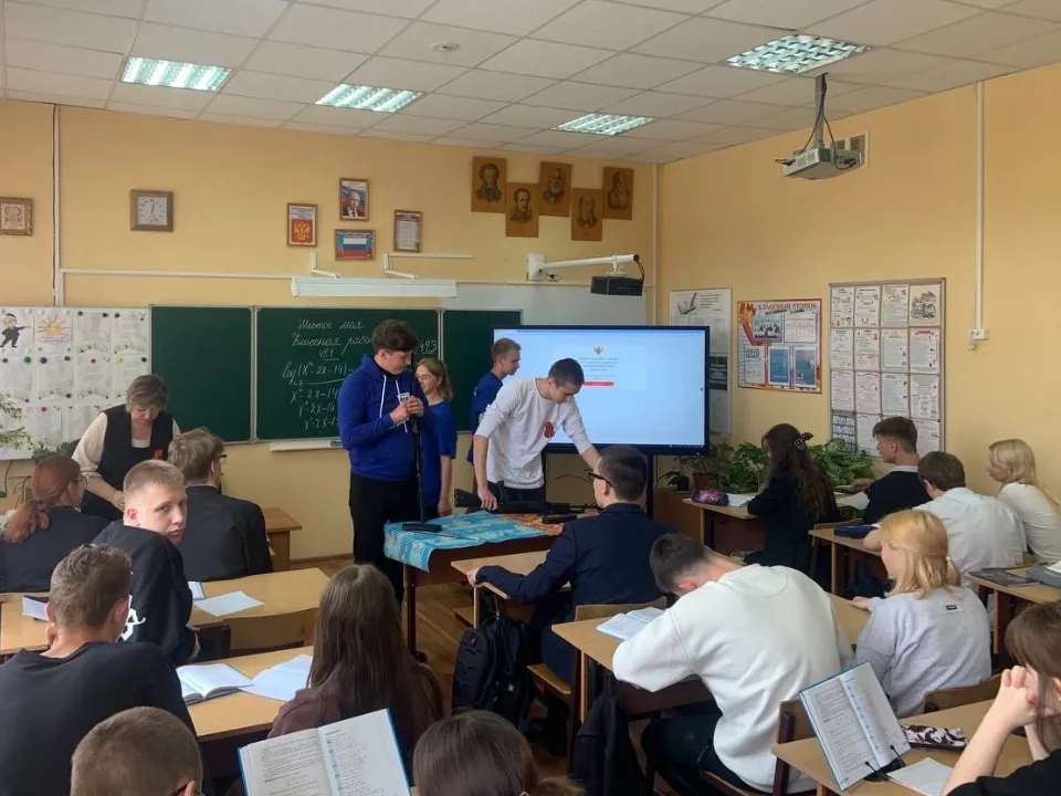 Фото: vk.com/Молодая Гвардия | Рузский городской округ