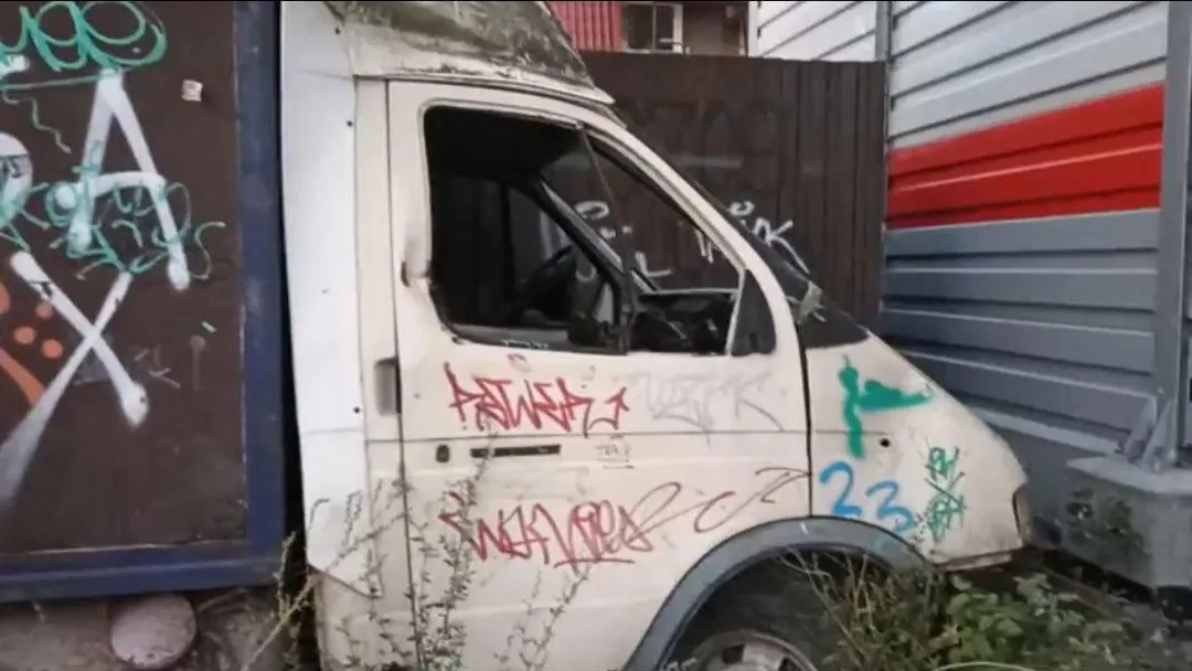 Фото скрин видео из соцсети.