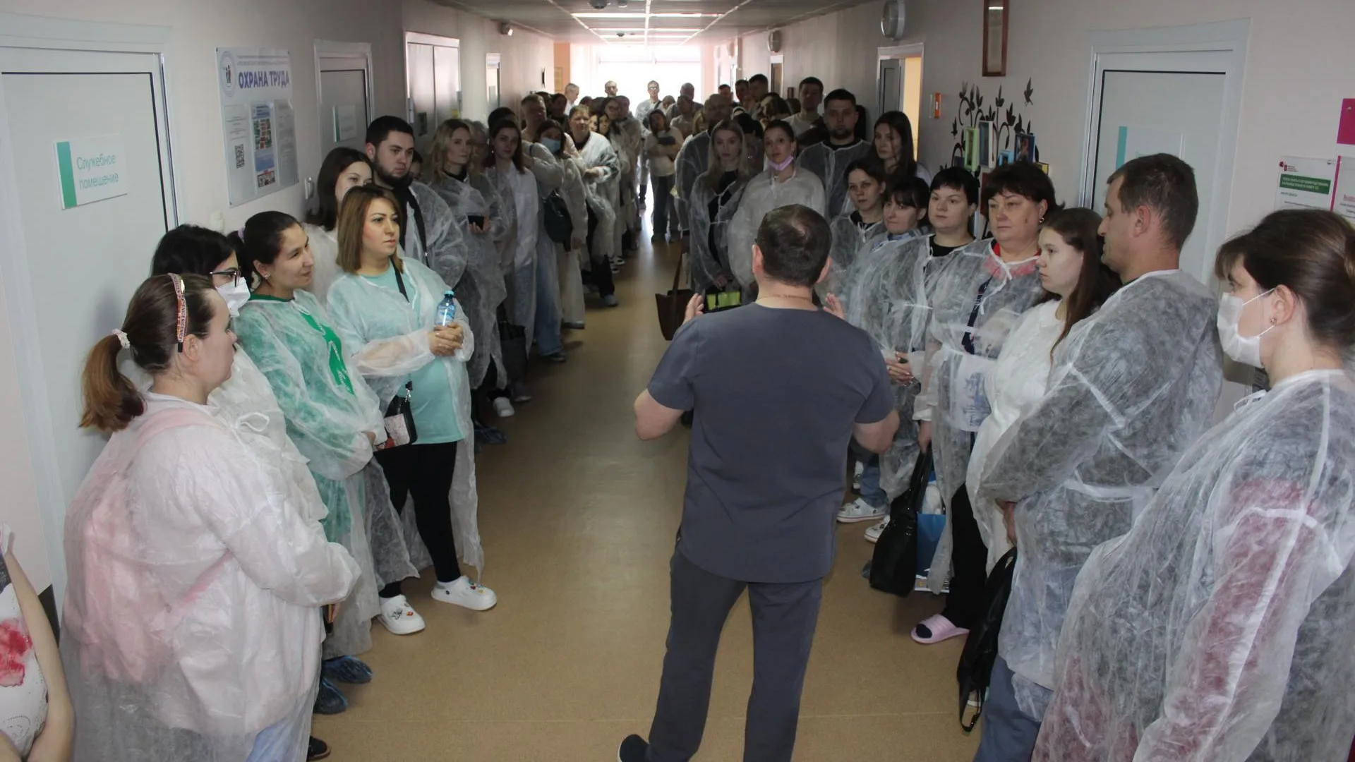 Пресс-служба Пушкинской клинической больницы имени профессора Розанова В.Н.