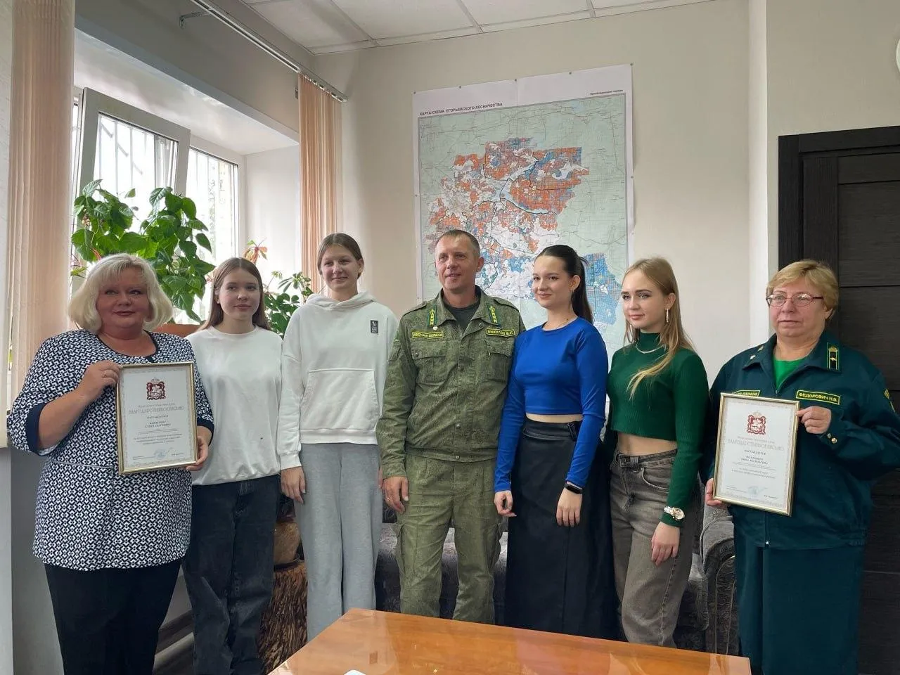 Фото: Комитет лесного хозяйства МО