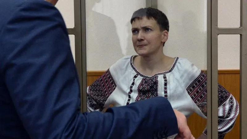 В Госдуме назвали пиаром визит Савченко в Москву