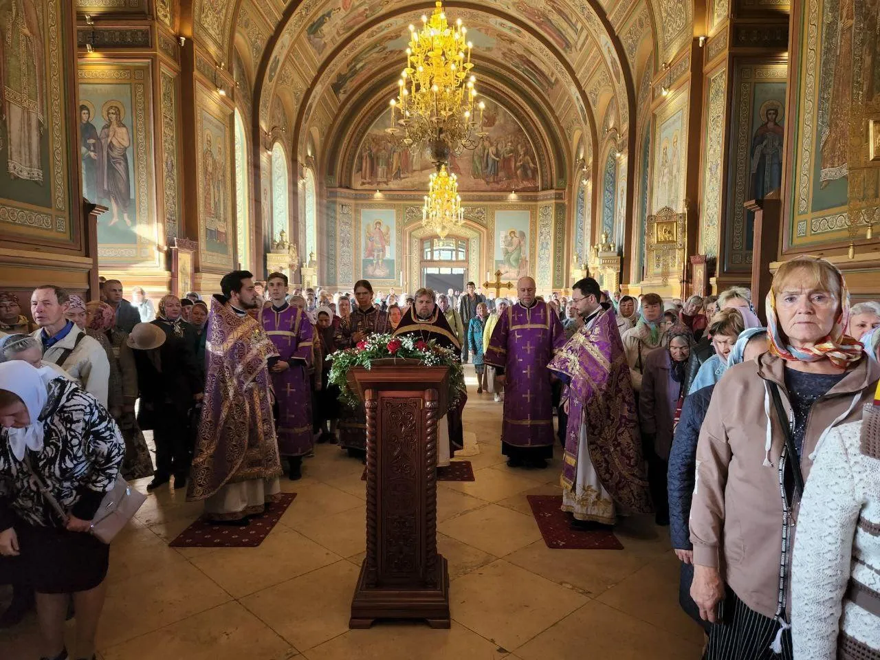 Фото: 1-е Егорьевское благочиние