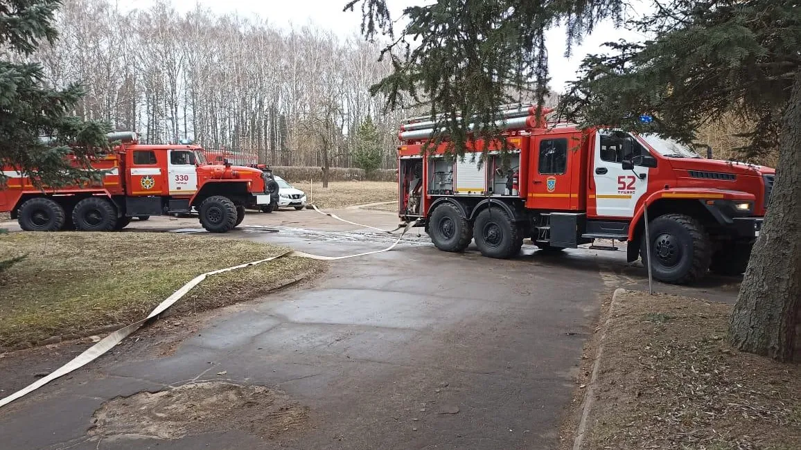 Фото: ГКУ МО «Мособлпожспас»