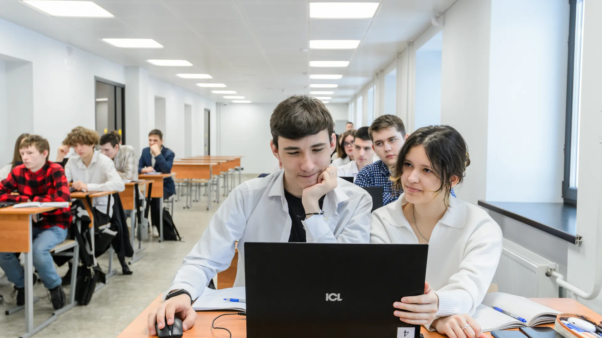 Центр инженерного программирования подмосковного колледжа «Энергия» в округе Балашиха