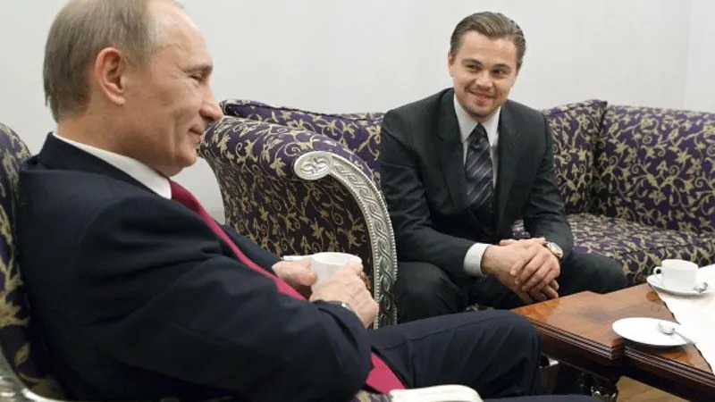 Ди Каприо хочет сыграть Путина или Ленина