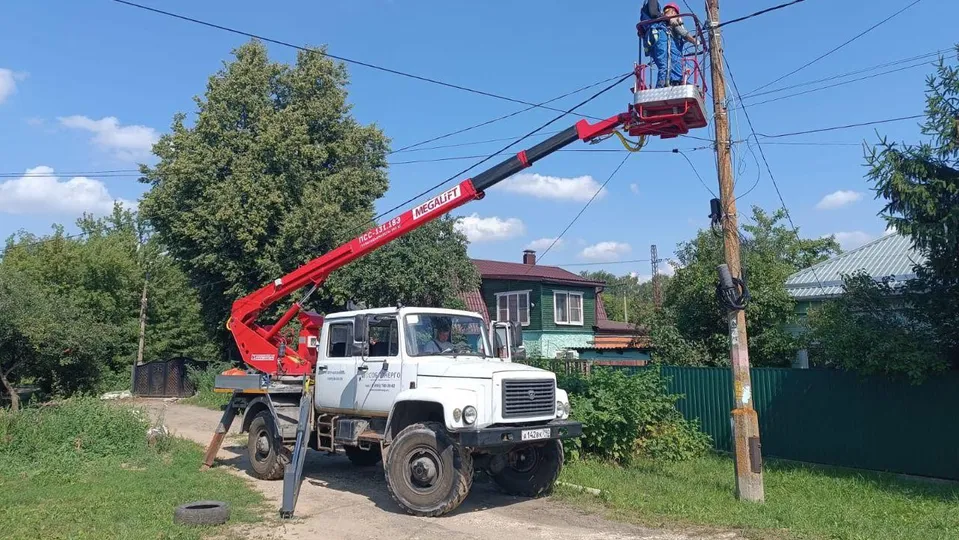 Фото: АО «Мособлэнерго»
