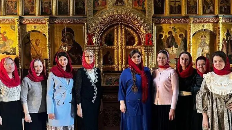 Любительский хор Троицкого храма города Пушкино отпраздновал первый юбилей