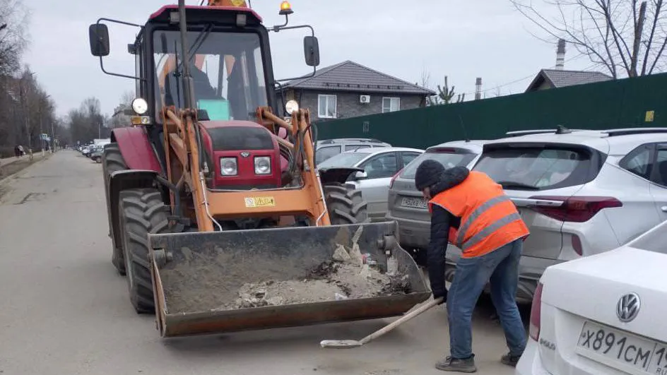 Фото: пресс-служба администрации г.о. Подольск