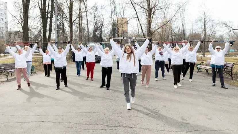 Фото: проект «Активное долголетие» в г.о. Зарайск.