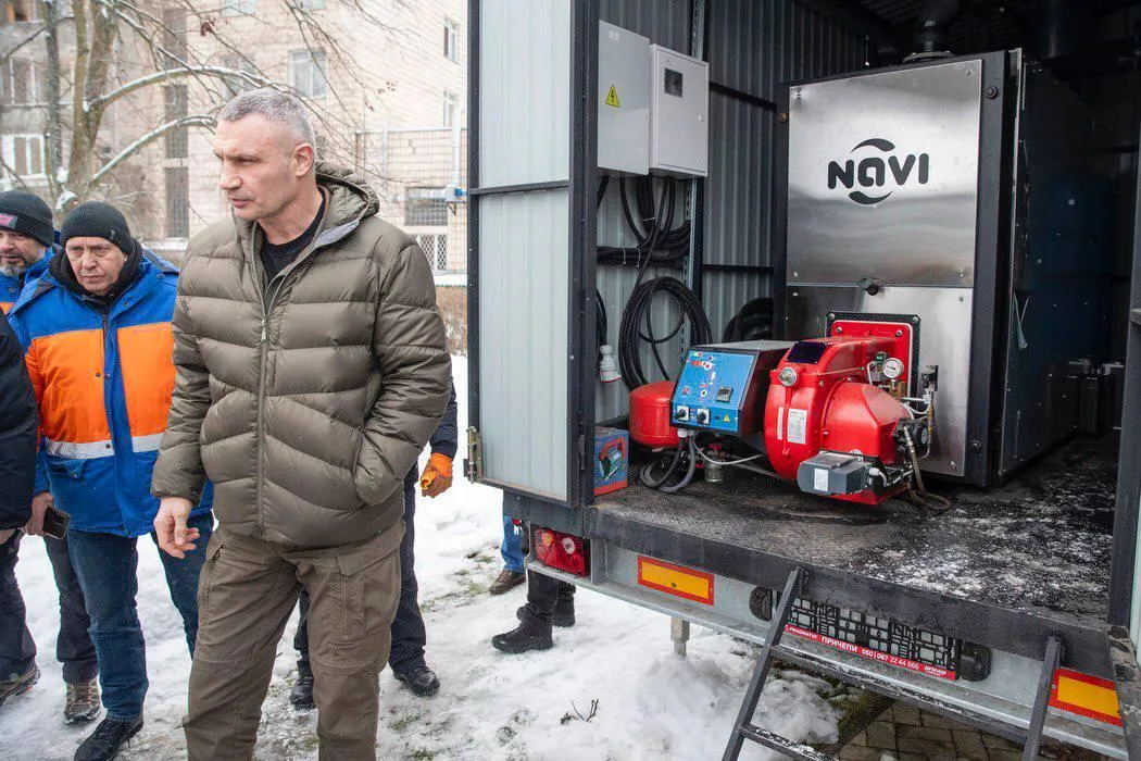 Мэр Киева Виталий Кличко