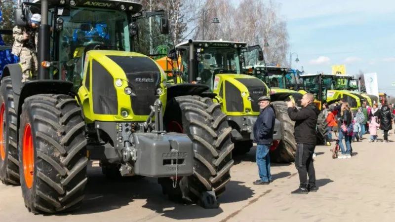 В Подмосковье уже в седьмой раз состоялся фестиваль-выставка «Зарайская нива»