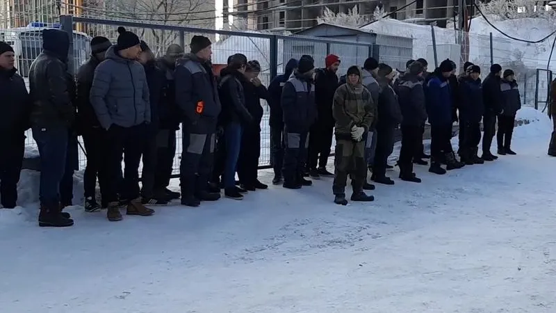 Тридцать четыре нелегала выявили в ходе рейда в Люберцах