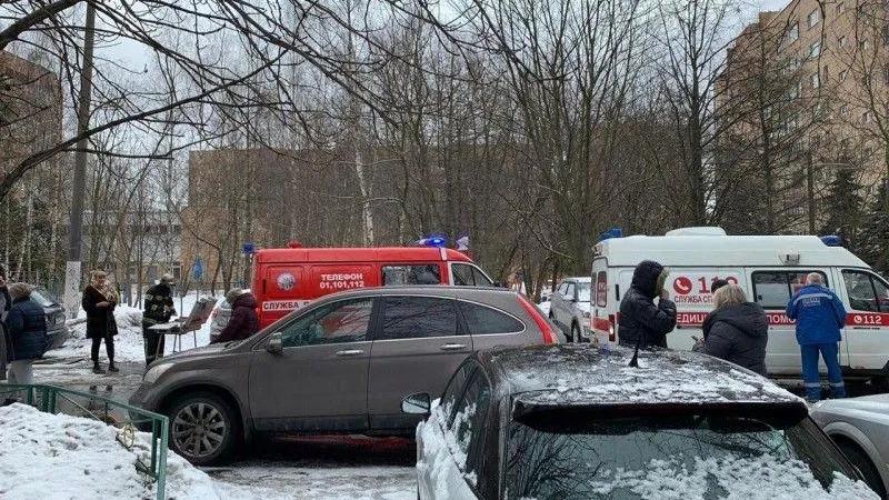 Взрыв произошел в одном из жилых домов в Химках