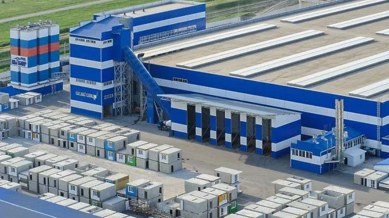 В Волоколамске появился завод по производству готовых жилых комнат