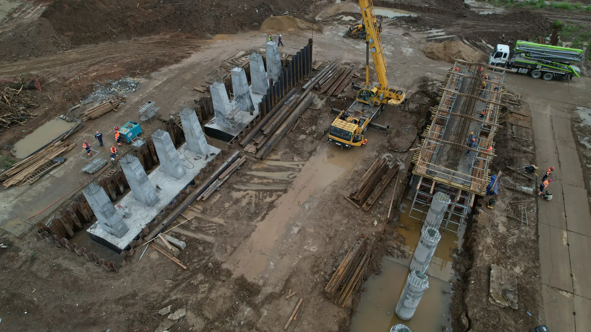 Реконструкцию Каширского шоссе планируют завершить досрочно