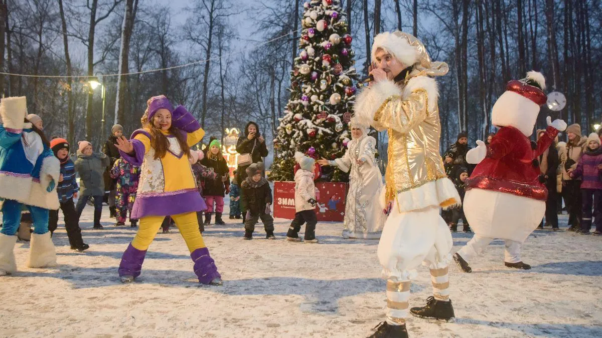 фото предоставлено администрацией парка Кривякино