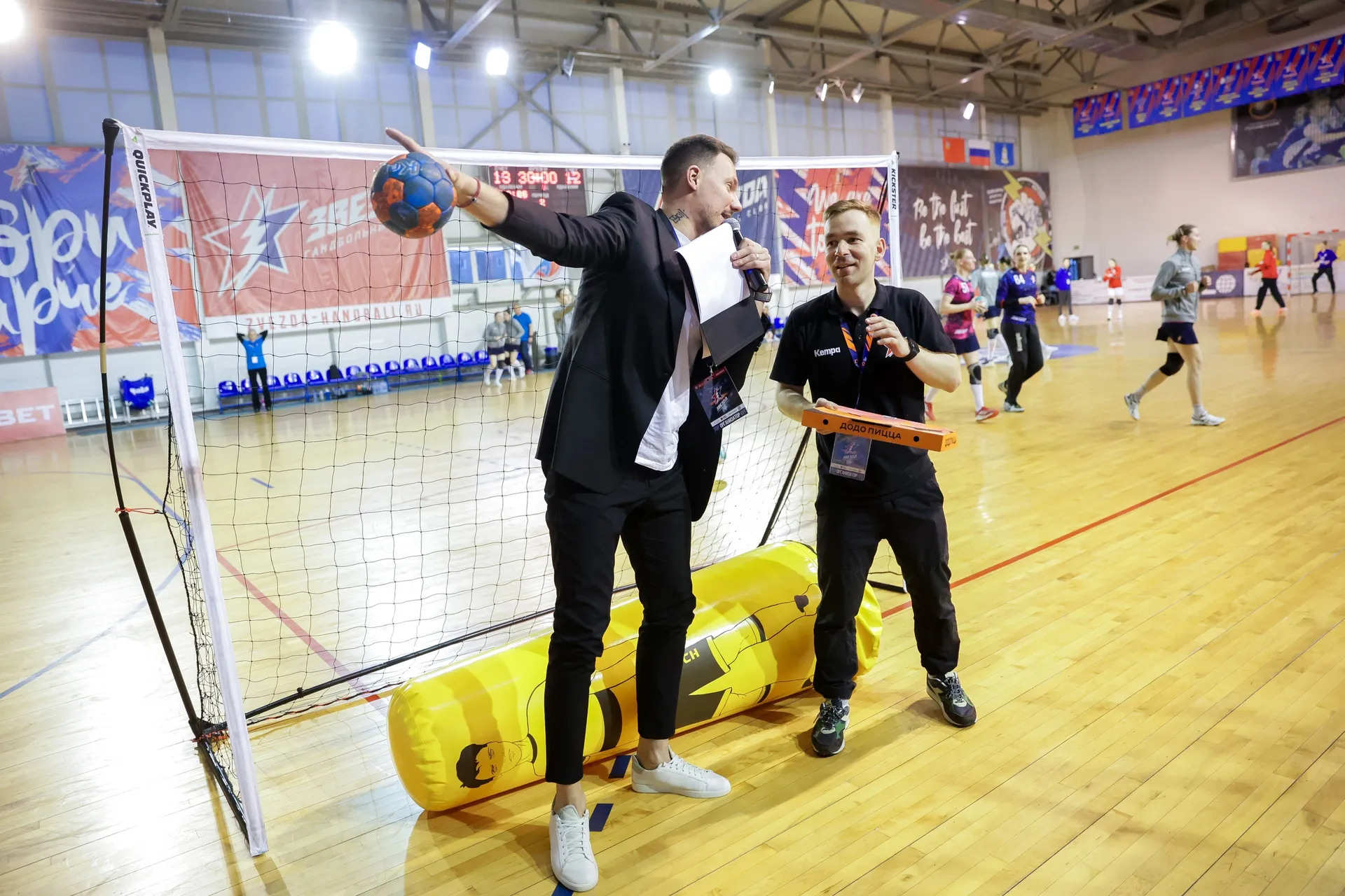 Фото:  ВК «Звезда» (Московская область) | Гандбольный клуб