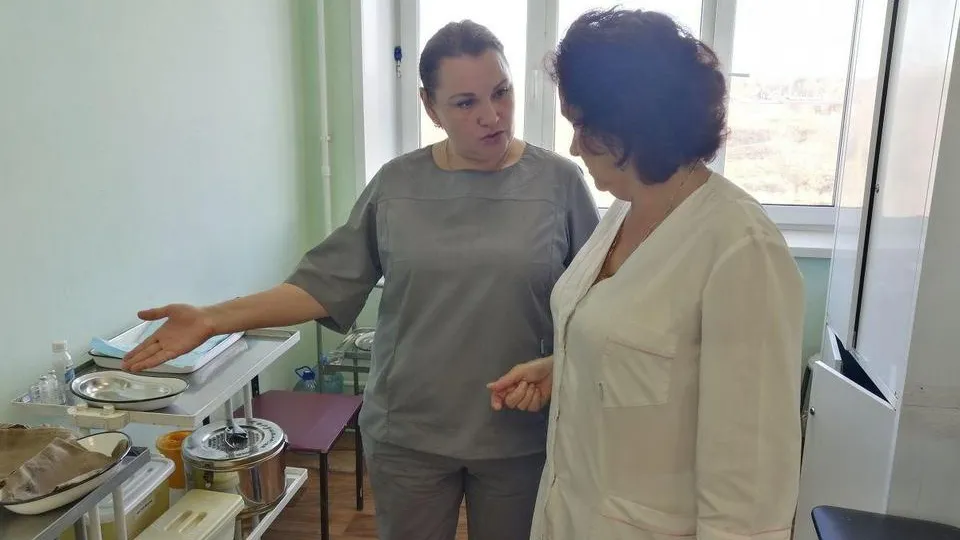 Фото: пресс-служба Луховицкой больницы
