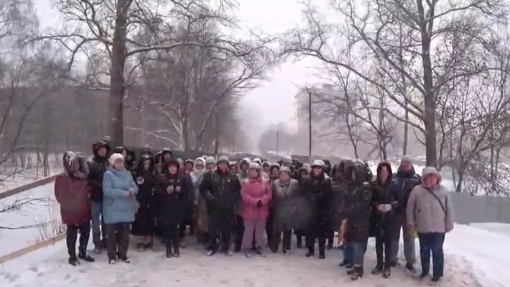 Скриншот видообращения президенту РФ